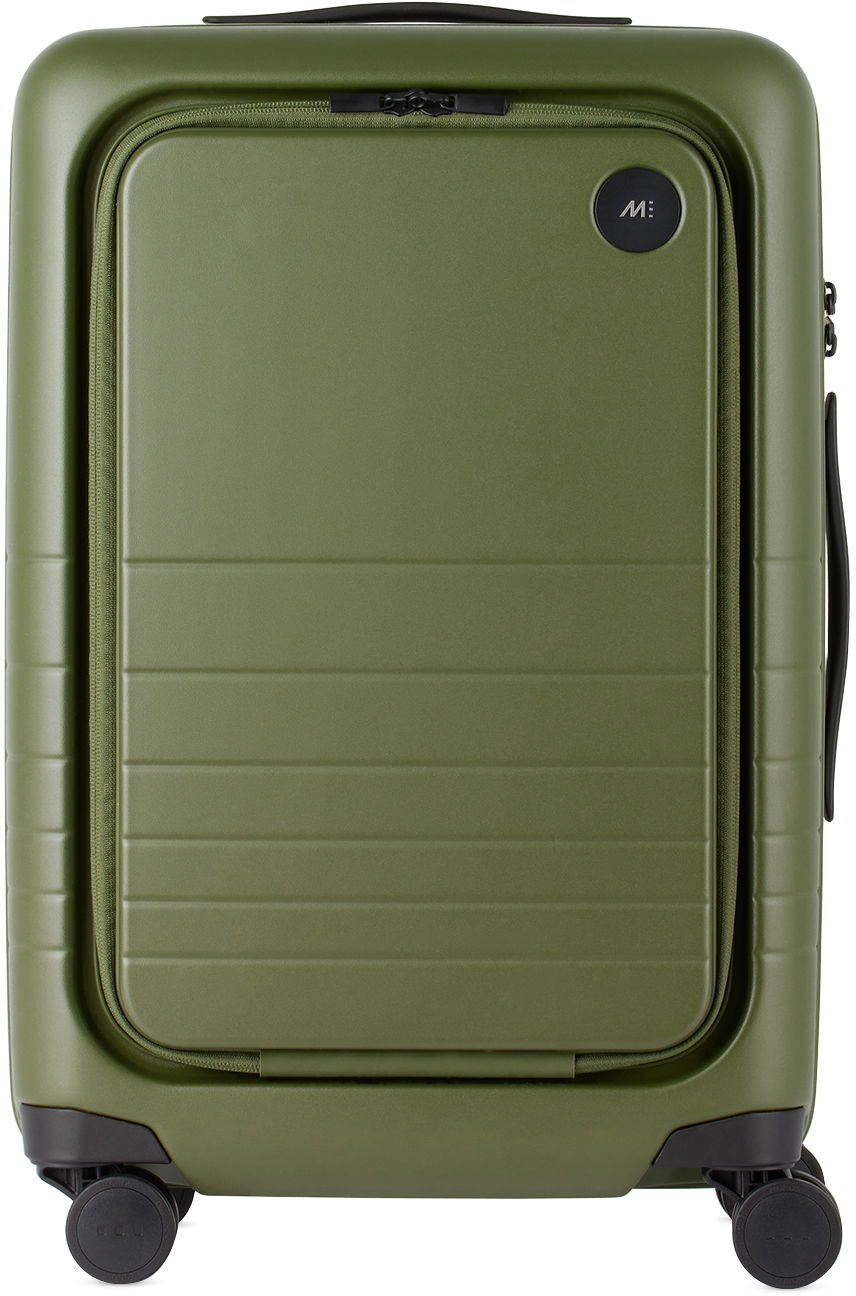 Kovček Monos Carry-On Pro Plus Suitcase Zelena | Z2P-OG, 0