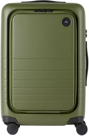 Kovček Monos Carry-On Pro Plus Suitcase Zelena | Z2P-OG, 0