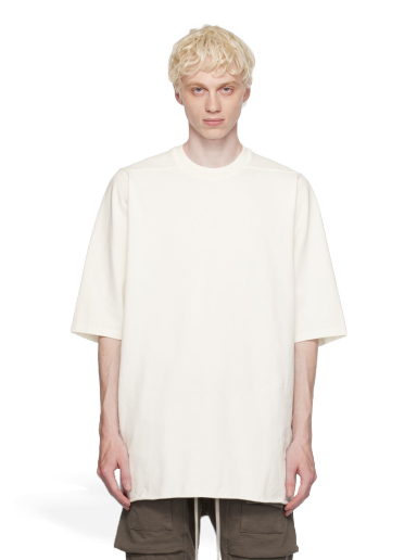 Majica Rick Owens DRKSHDW Jumbo Bela | DU02C5274 RIG