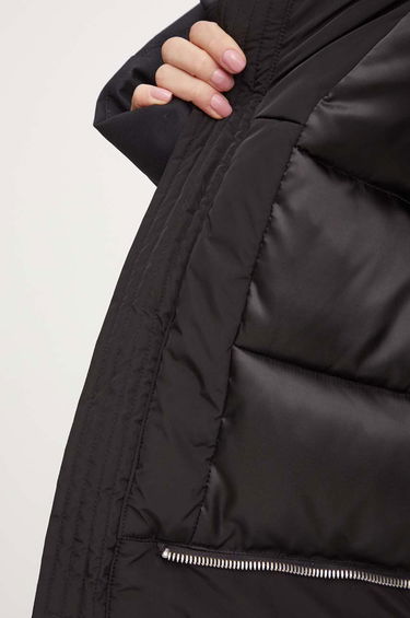 Parka HELIOT EMIL Layered Hooded Puffer Parka Črna | HE.02.098.BLK01, 9