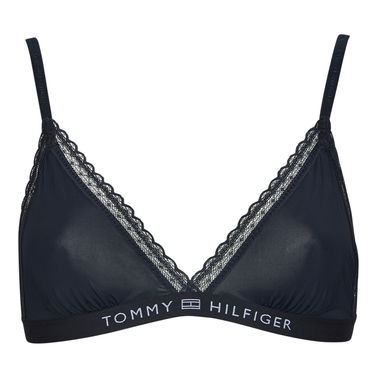 Modrček Tommy Hilfiger Triangle bras and Bralettes UNLINED TRIANGLE Črna | UW0UW04242-DW5-NOOS, 0