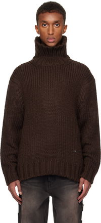We11done Chunky Turtleneck Sweater