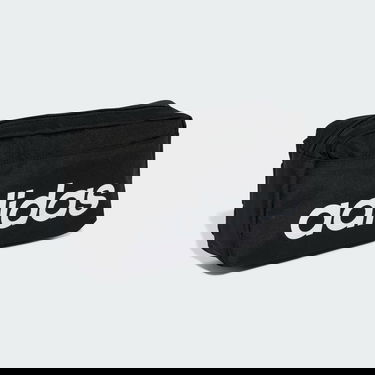 Torbice za okoli pasu adidas Performance Black Linear Waist Bag Črna | JE8345, 1