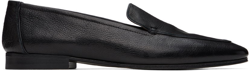Oblačila The Row The Row Adam Leather Loafers Črna | F1017-BFG15