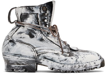 Superge in čevlji Maison Margiela Maison Margiela Sierra Bianchetto Boots Črna | S57WU0285 P8192, 0