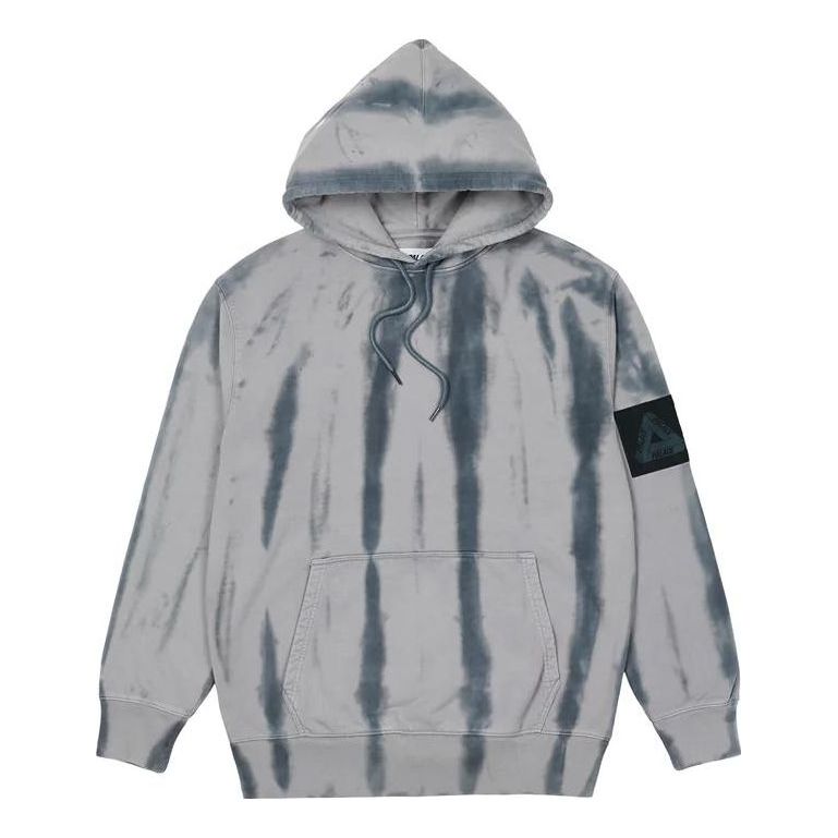 Pulover Palace Palace Tie Dye Hoodie Siva | P22CS092