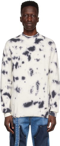 Tie-Dye Wool Sweater