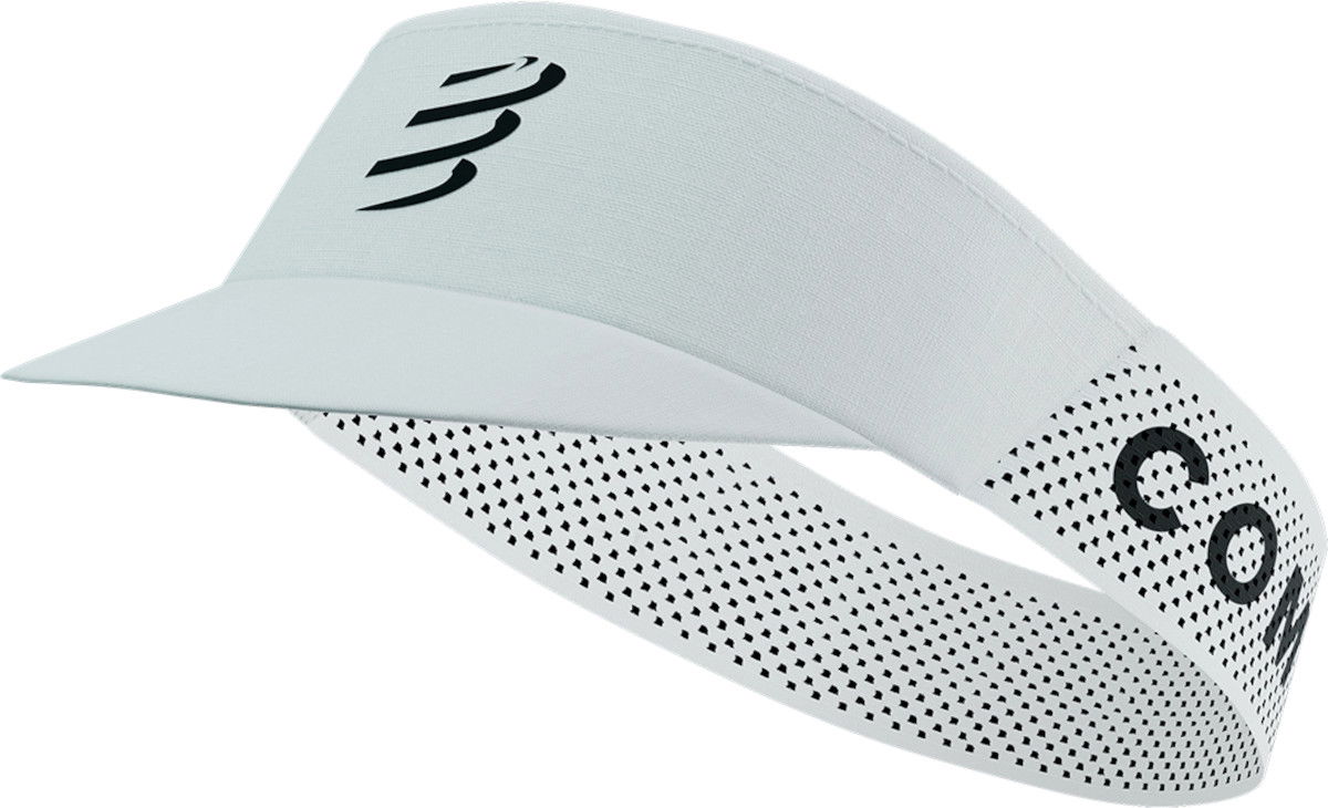 Kapa Compressport Compressport Pro Racing Visor Bela | xhwu6990043, 0