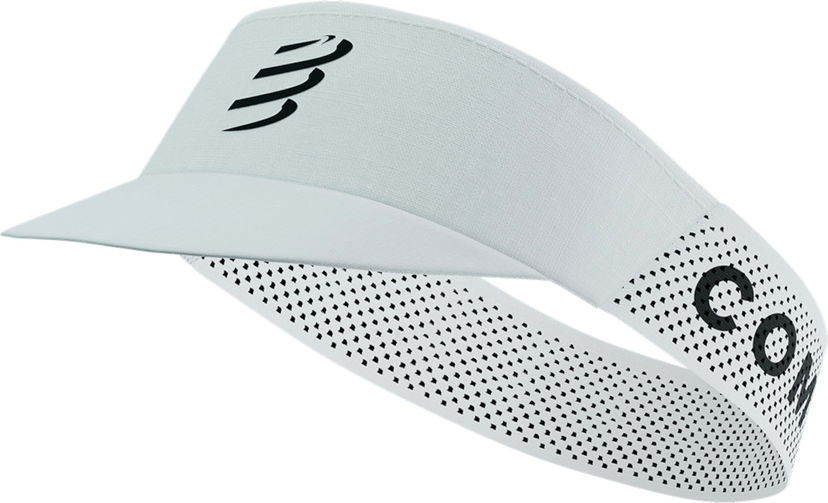 Kapa Compressport Compressport Pro Racing Visor Bela | xhwu6990043