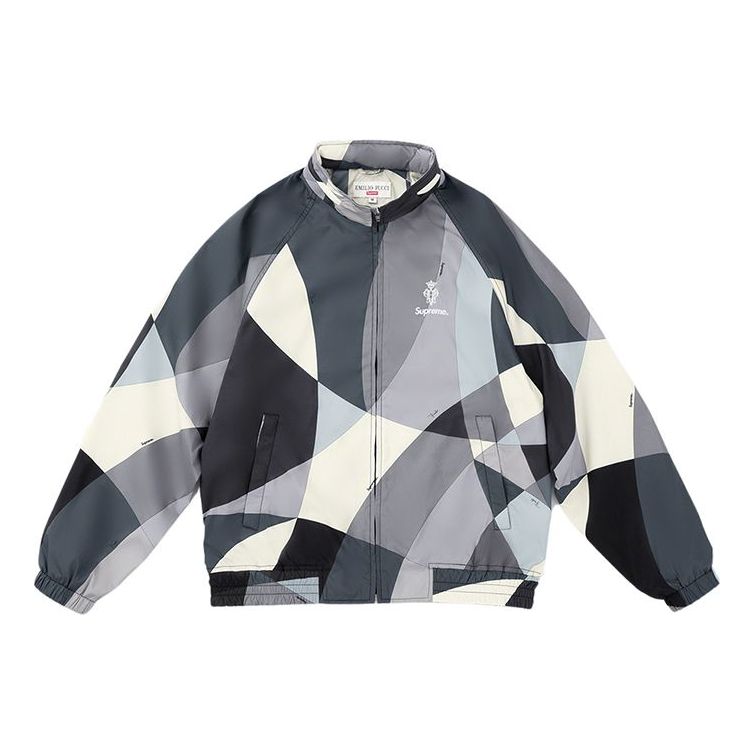 Bomber jakna Supreme Emilio Pucci Sport Jacket Siva | SUP-SS21-781