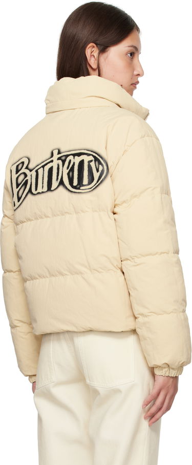 Puhovka Burberry Burberry Check Reversible Down Jacket Bež | 8098488, 4