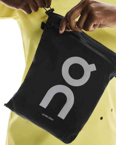 Nahrbtnik On Running Ultra Vest Pro + 2 flasks Črna | 2uf30130553, 1