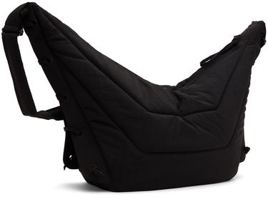 Torba za čez ramo LEMAIRE Lemaire Soft Game Bag Črna | BG0105 LF845, 2
