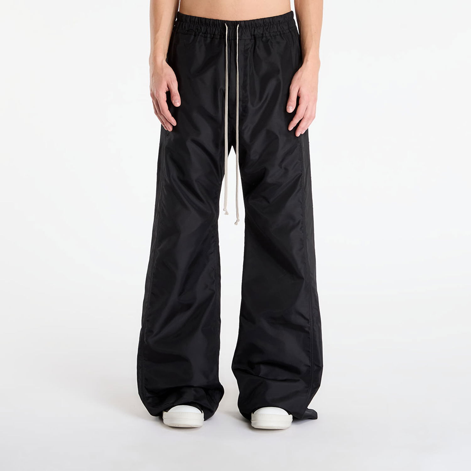 Hlače Rick Owens Rick Owens DRKSHDW Pusher Pants Črna | DU02E7393 NCV 09, 0