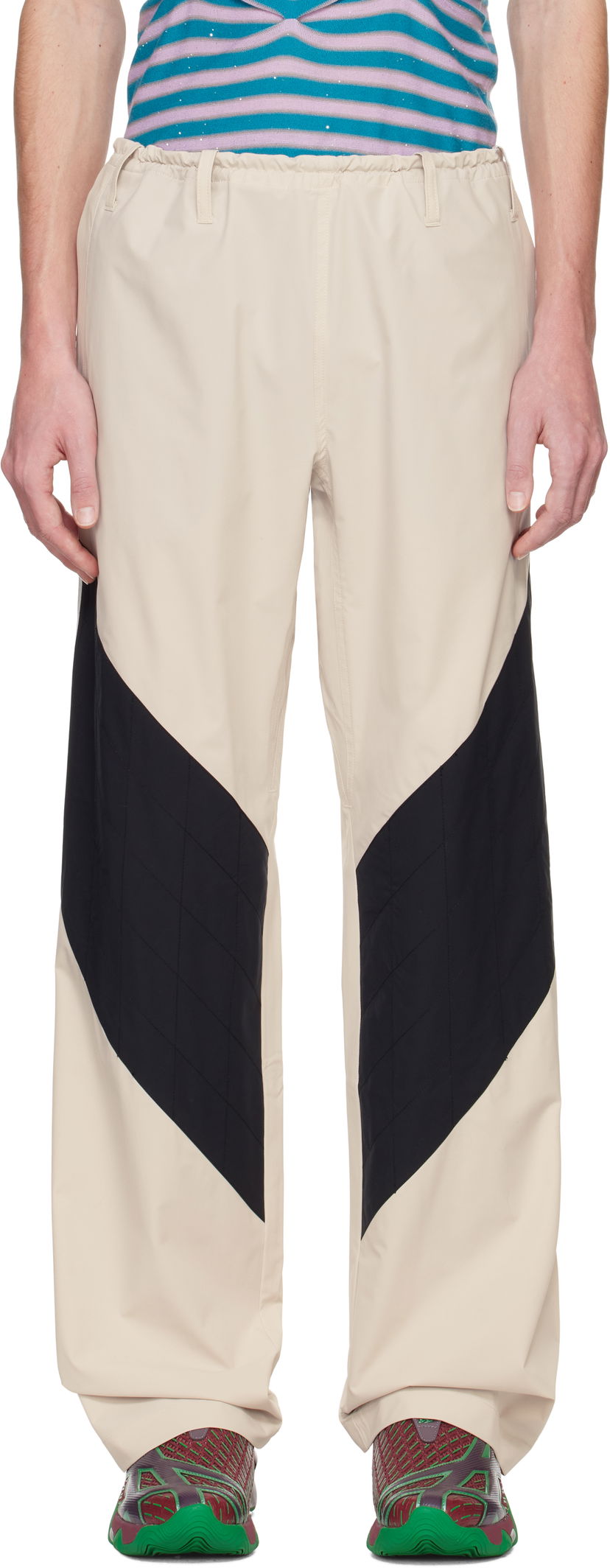 Hlače Asics Liatrisory Edition Trousers Bež | 2203A300