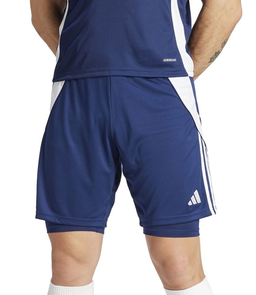 Kratke hlače adidas Originals adidas TIRO24 TRSH2IN1 Mornarica | ir7488