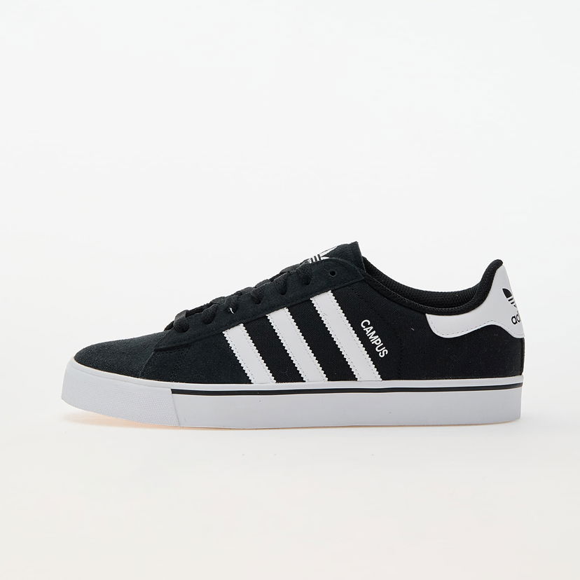 Superge in čevlji adidas Originals Campus Vulc Core Black/ Ftw White/ Gum Črna | ID1372