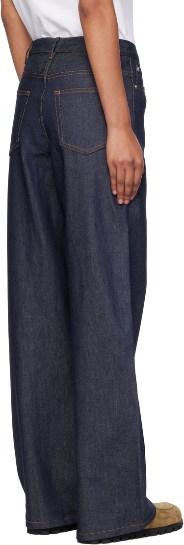 Kavbojke A.P.C. Elisabeth Jeans Modra | COZZI-F09181, 2