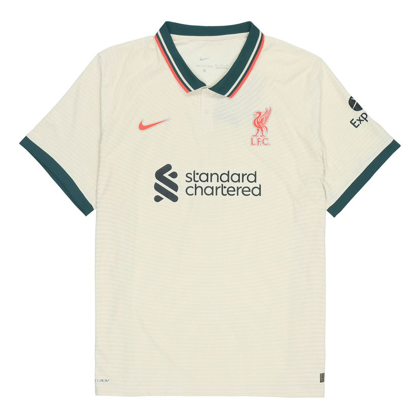 Polo majica Nike Liverpool FC 21-22 Away Player Edition Jersey Bež | DB2532-239