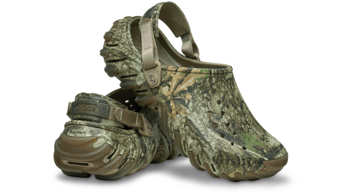 Superge in čevlji Crocs Realtree APX Echo Clogs Zelena | 211806-90H, 1
