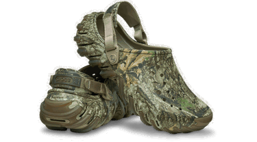 Superge in čevlji Crocs Realtree APX Echo Clogs Zelena | 211806-90H, 1