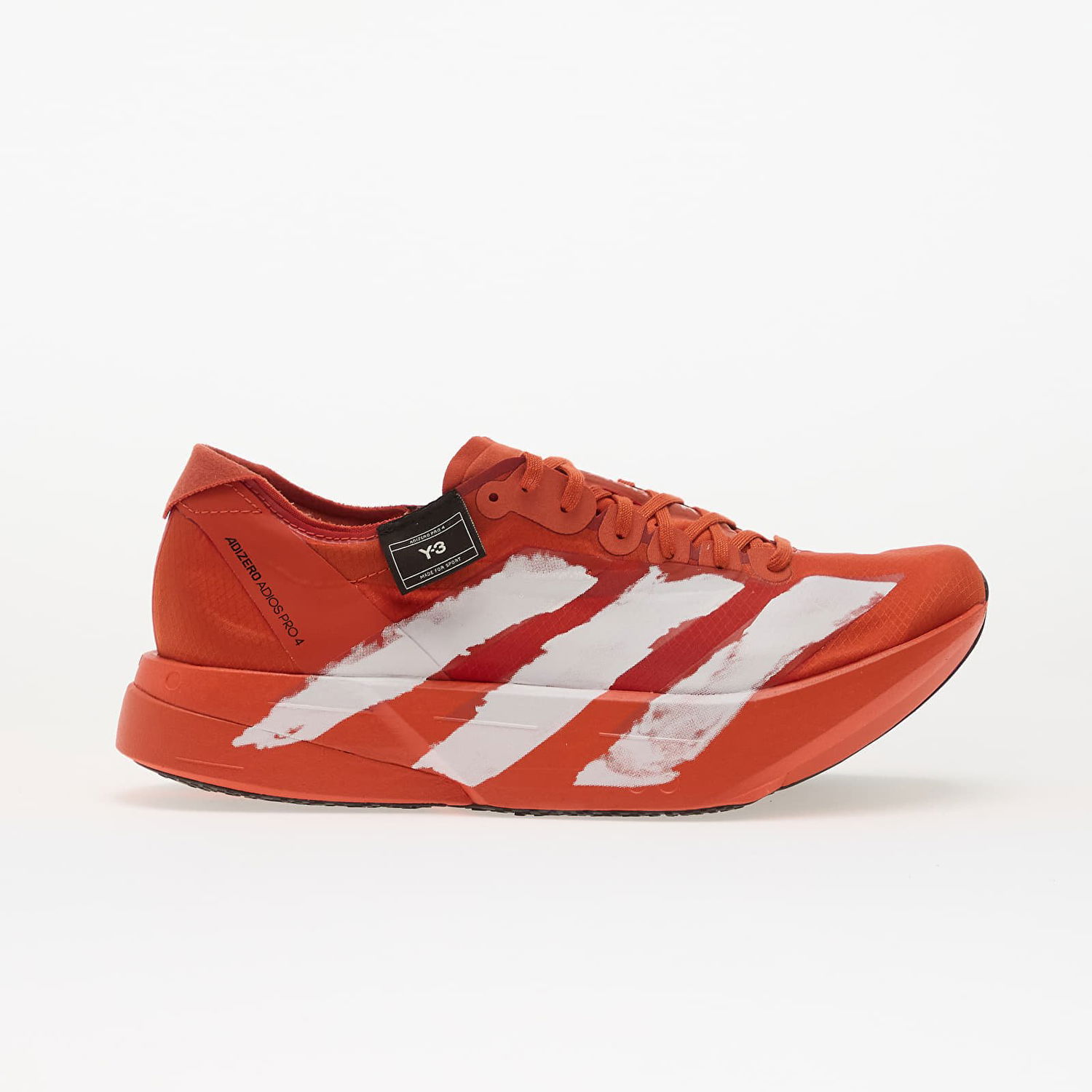 Superge in čevlji Y-3 Y-3 Adios Pro 4 Craft Rdeča | JR6657, 1