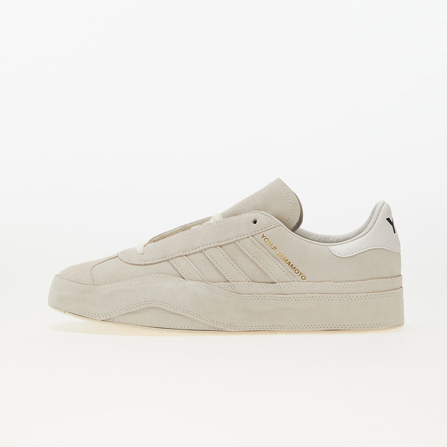 Superge in čevlji Y-3 Gazelle Bela | HQ6517, 0