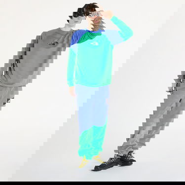 Majica The North Face Yinka Ilori x Long Sleeve Tech Tee Optic Emerald Zelena | NF0A89GMPO81, 3