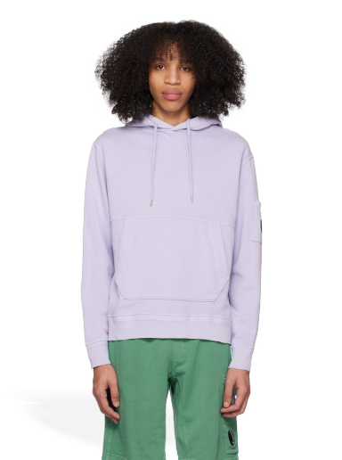 Pulover C.P. Company Lens Hoodie Lila | 14CMSS137A-005398R