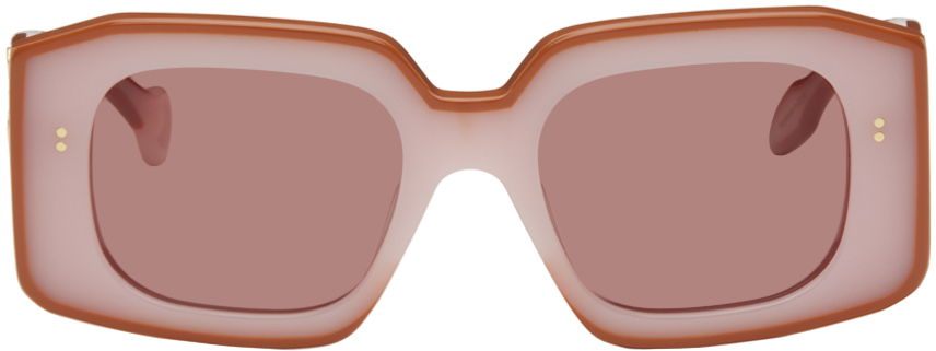 Sončna očala JW Anderson Bumper Sunglasses Roza | JWA01, 0