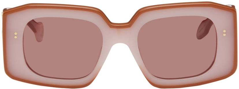 Sončna očala JW Anderson Bumper Sunglasses Roza | JWA01