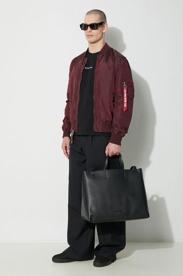 Bomber jakna Alpha Industries Bomber Jacket Lila | 191103, 1