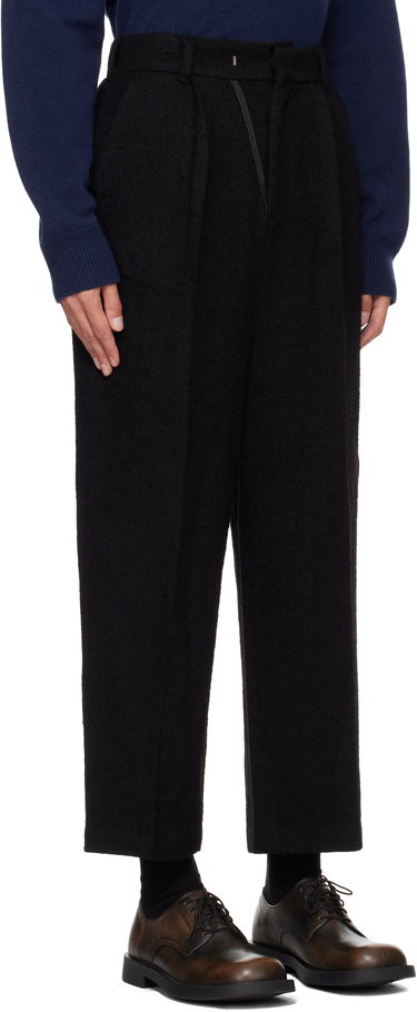 Hlače ADER ERROR Brushed Trousers Črna | BN01FWSA0210BK, 1