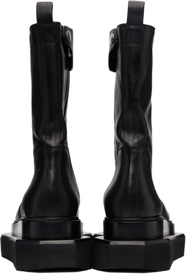 Superge in čevlji Rick Owens Rick Owens Concordians Zipped Turbo Cyclops Boots Črna | RU02E1873 LGY, 1