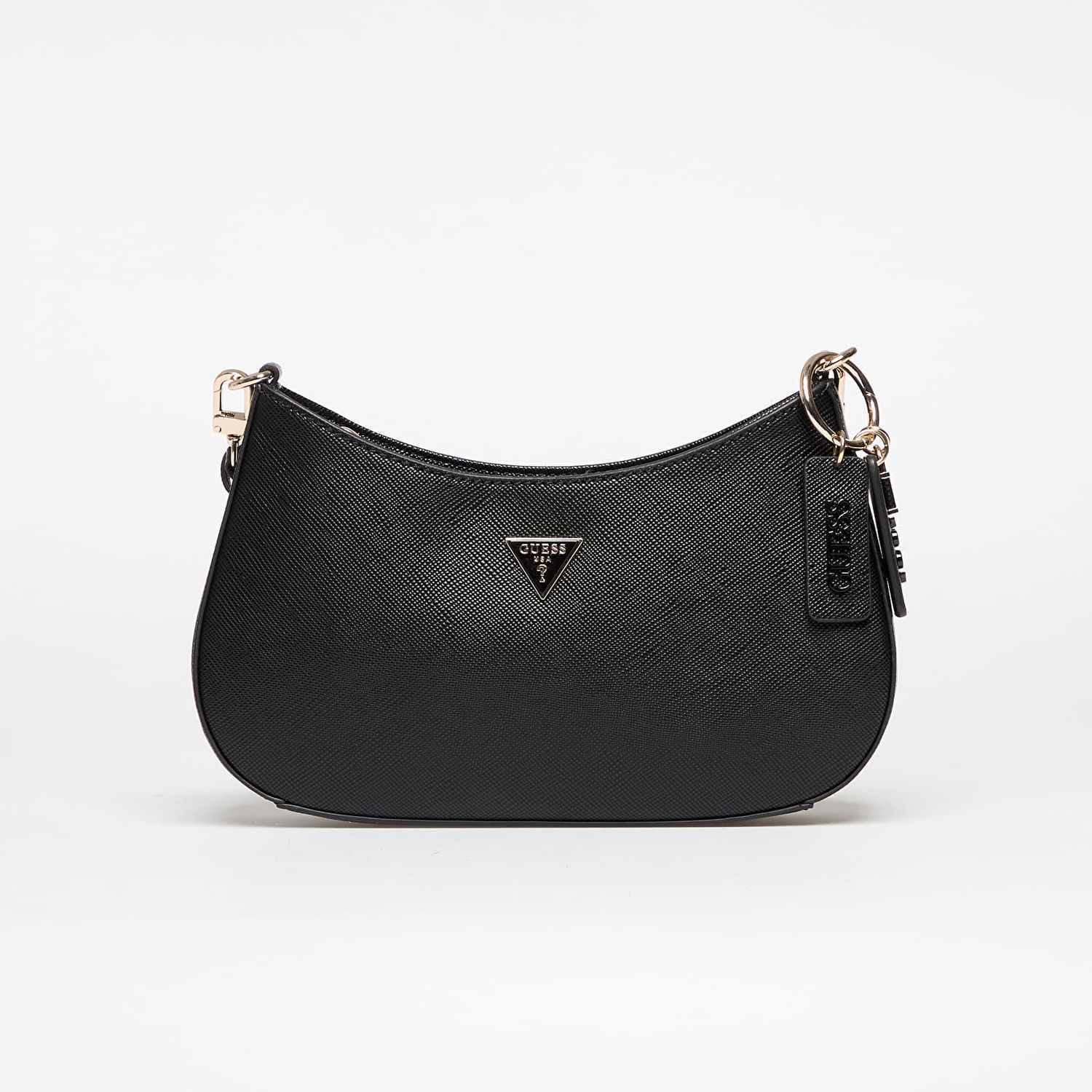 Torba za čez ramo GUESS GUESS Noelle II Shoulder Bag Črna | HWZG9672180-BLA, 0