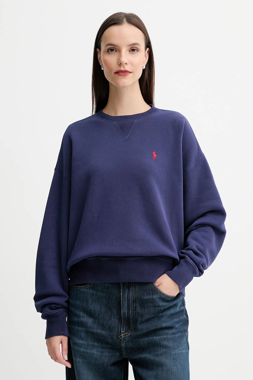 Pulover Polo by Ralph Lauren Polo Ralph Lauren Sweatshirt Modra | 211972697