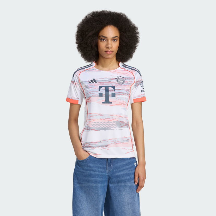 Dres adidas Performance FC Bayern 25/26 Away Jersey Bela | JN8504