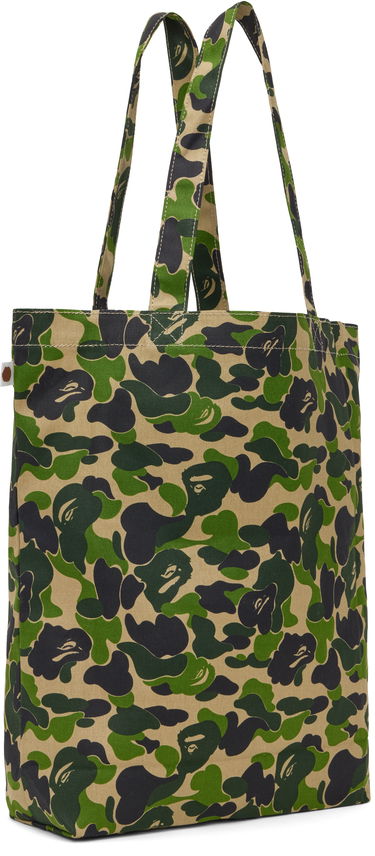 Tote bag BAPE A Bathing Ape ABC Camo Tote Bag Zelena | 001BAK801010M, 2