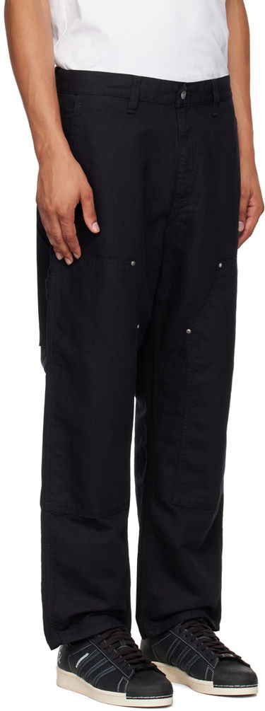 Cargo hlače Carhartt WIP Linen Double Knee Trousers Bež | I033580, 4