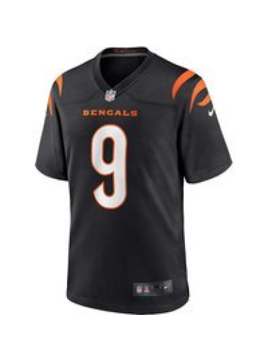 Dres Nike NFL Cincinnati Bengals Joe Burrow Home Game Jersey Črna | 67NM-CAGH-9AF-2NM
