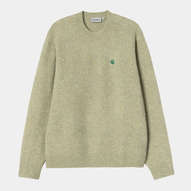 Pleteni pulover Carhartt WIP Carhartt WIP Curtis Sweater Zelena | I035394_24, 3