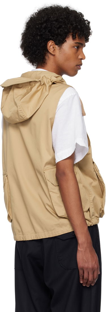 Telovnik Engineered Garments Engineered Garments Field Vest Bež | 25S1C004, 2