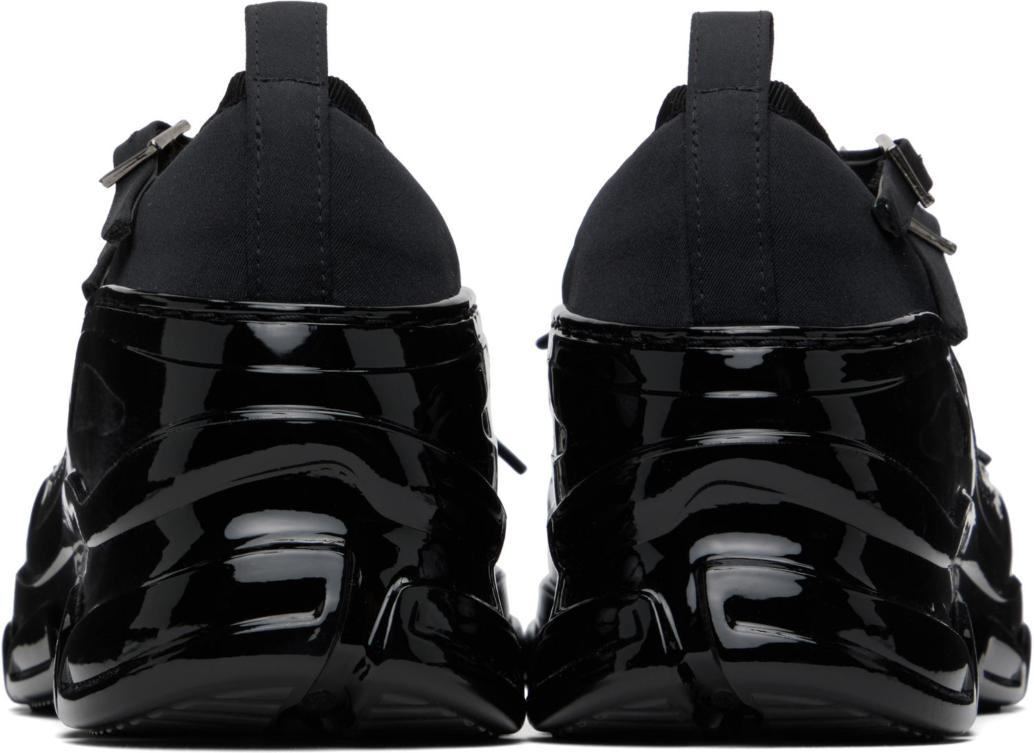Obleke Simone Rocha Simone Rocha Beaded Tracker Ballerinas Črna | HT19B 0755, 1