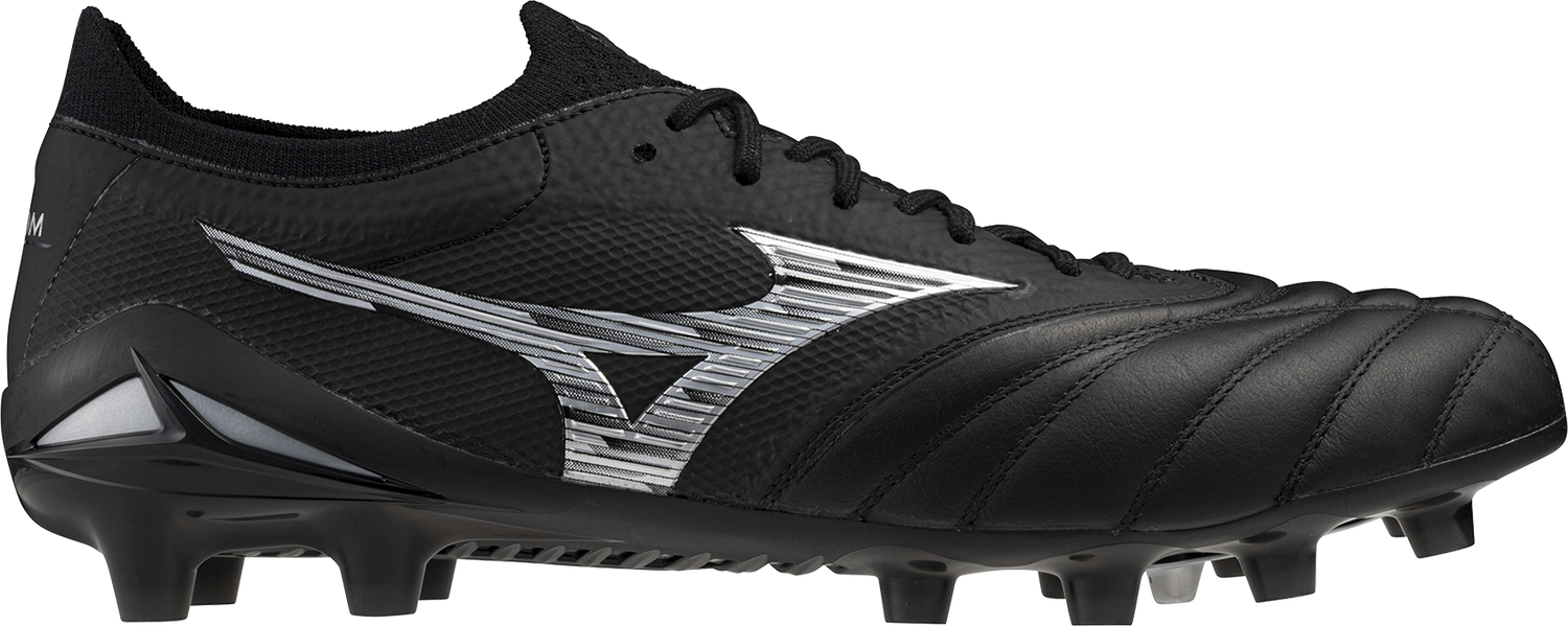 Superge in čevlji Mizuno Morelia Neo IV Beta Made in Japan FG Črna | p1ga2340-03, 0