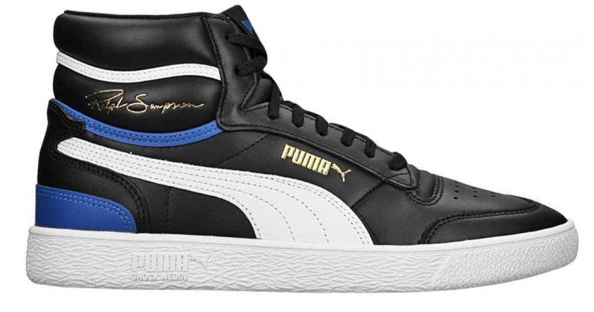Superge in čevlji Puma Ralph Sampson Črna | 370847-17, 1