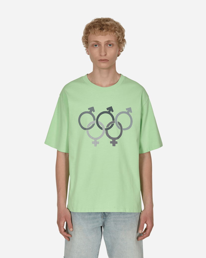 Majica ERL Olympics Sex T-Shirt Green Zelena | ERL04T010 2