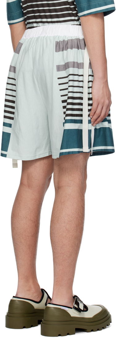 Kratke hlače Craig Green Craig Green Striped Wave Shorts Večbarvna | CGSS25CWOTRS85, 2