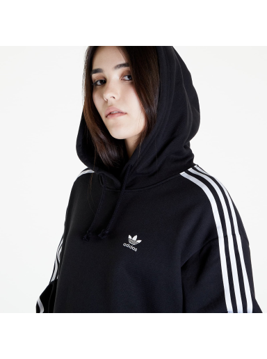 Pulover adidas Originals Adicolor Classics Oversized Hoodie Črna | IB7454