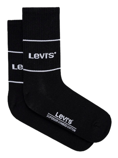 Nogavice Levi's Socks Črna | 37157.0666