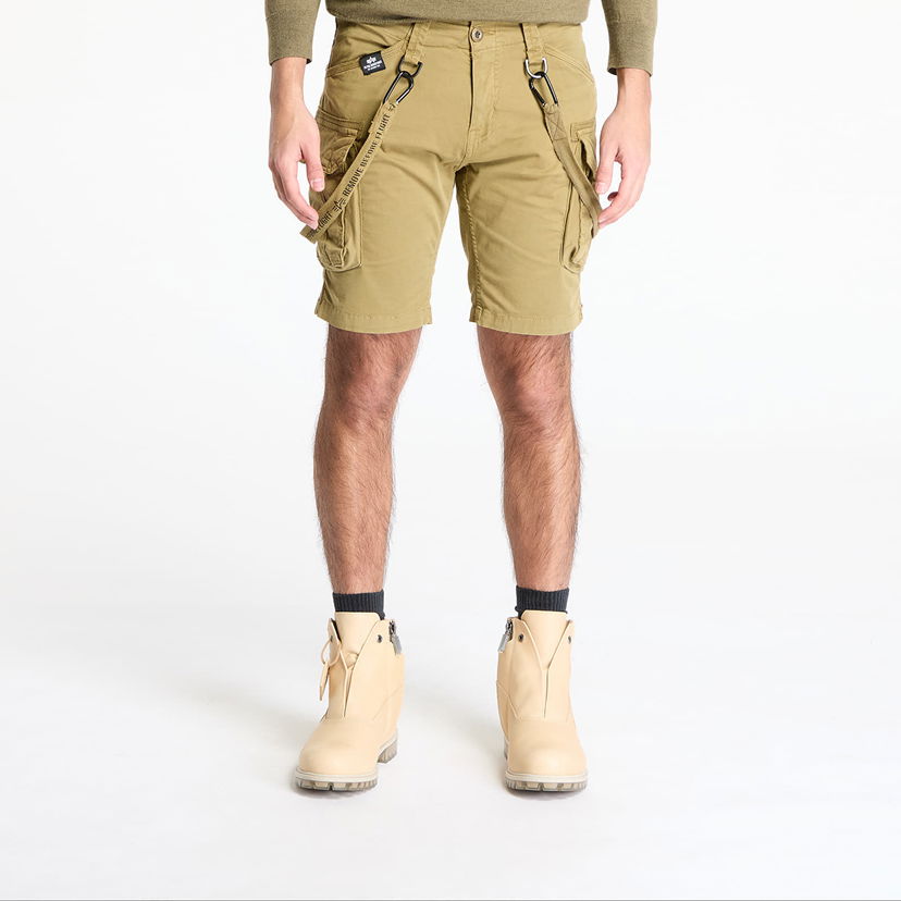 Kratke hlače Alpha Industries Alpha Industries Utility Shorts Bež | 116213-11